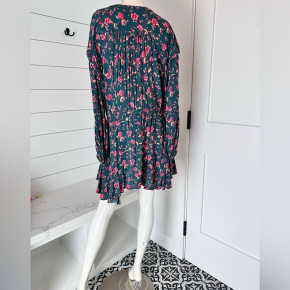 Free People Flower Fields Mini Dress - Picture 5 of 8